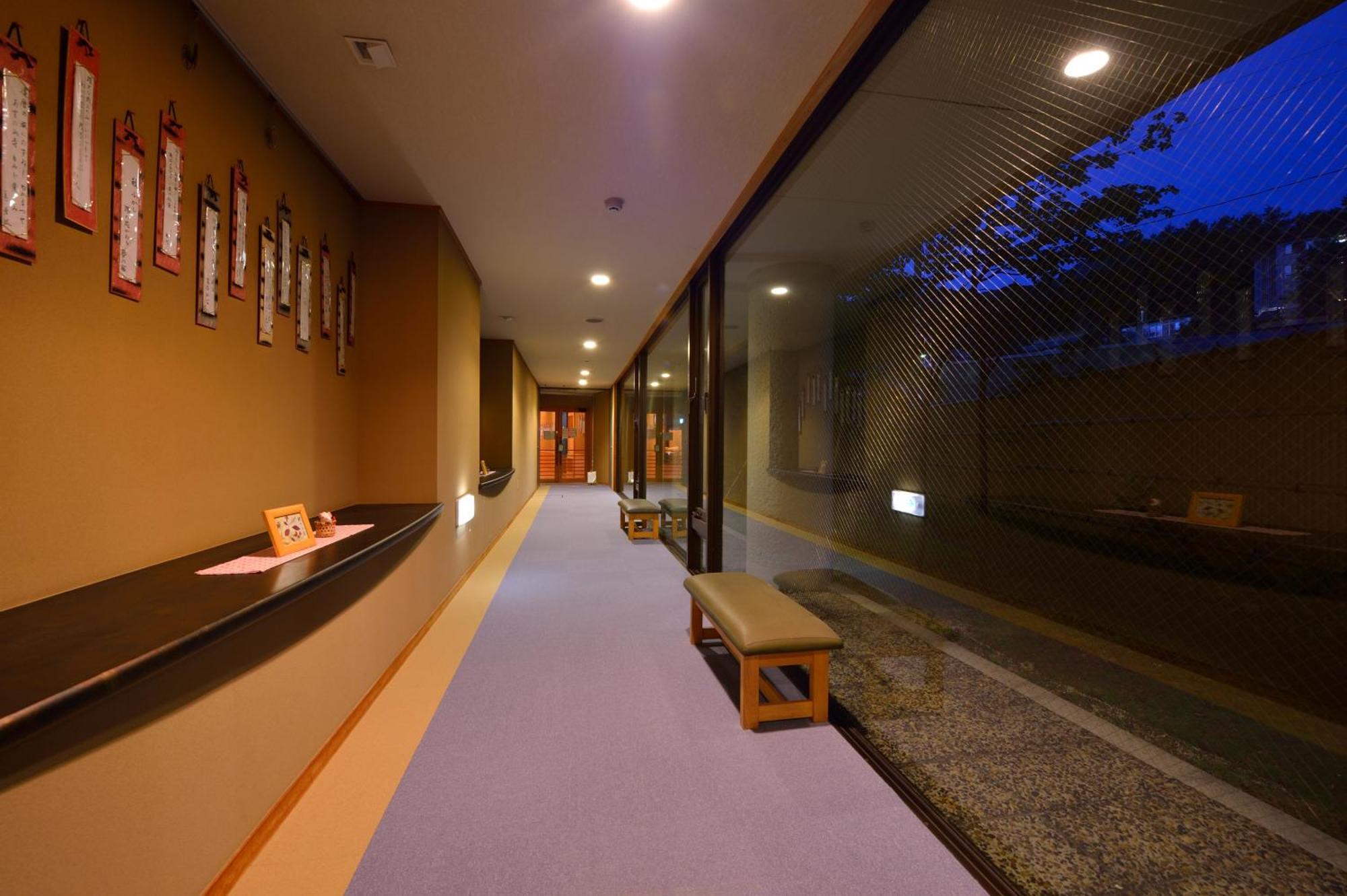 Wakamatsuya Hotell Yamagata  Exteriör bild