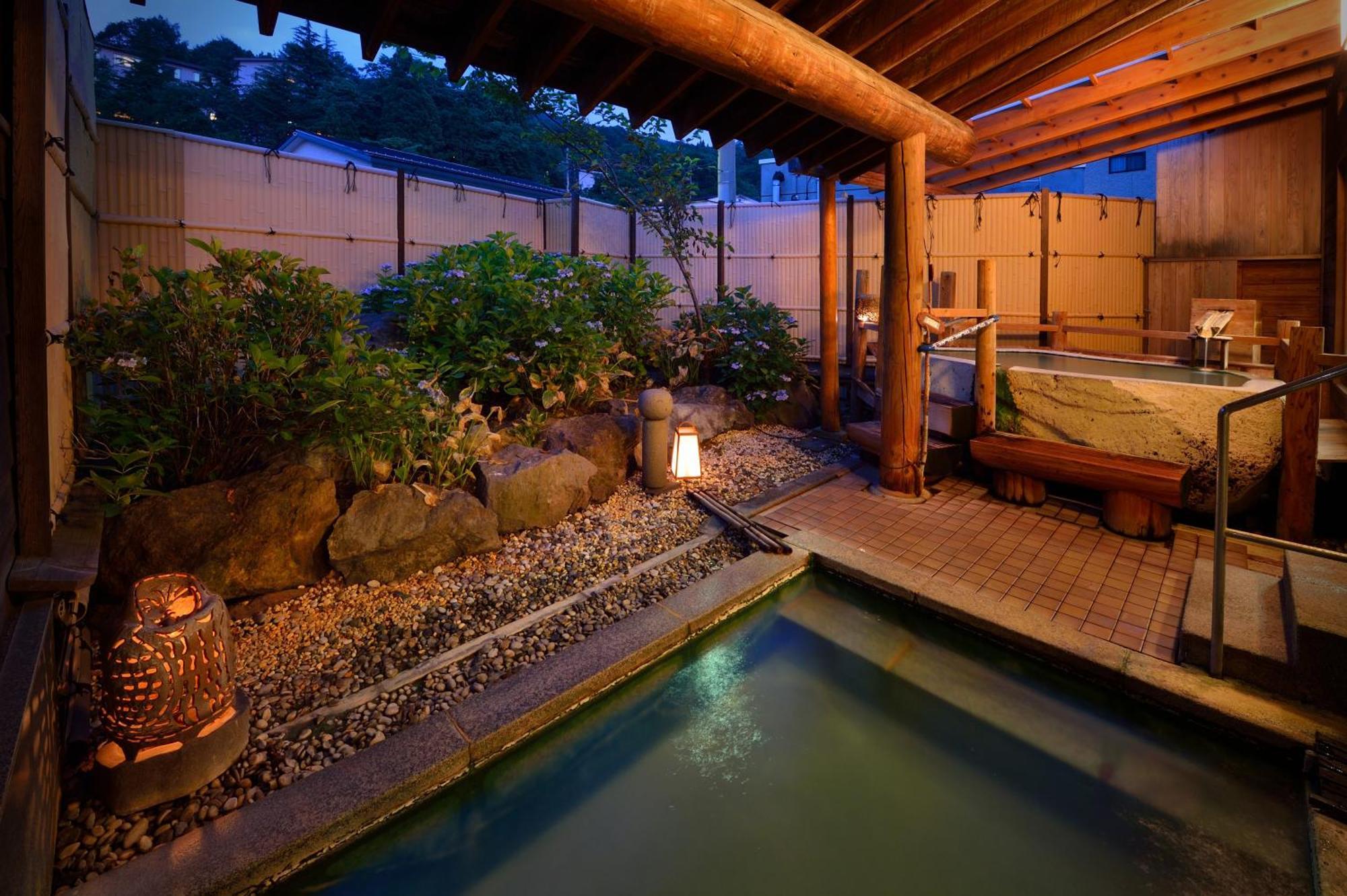 Wakamatsuya Hotell Yamagata  Exteriör bild