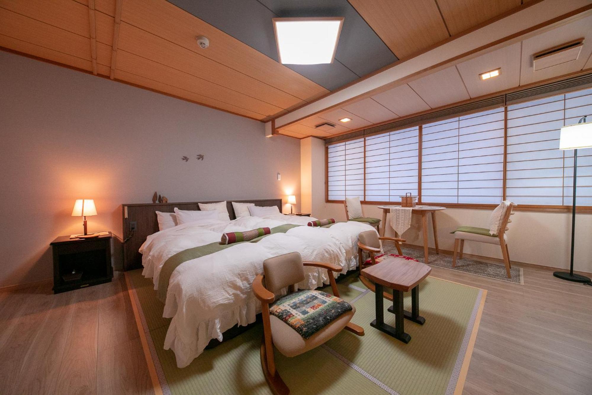 Wakamatsuya Hotell Yamagata  Exteriör bild