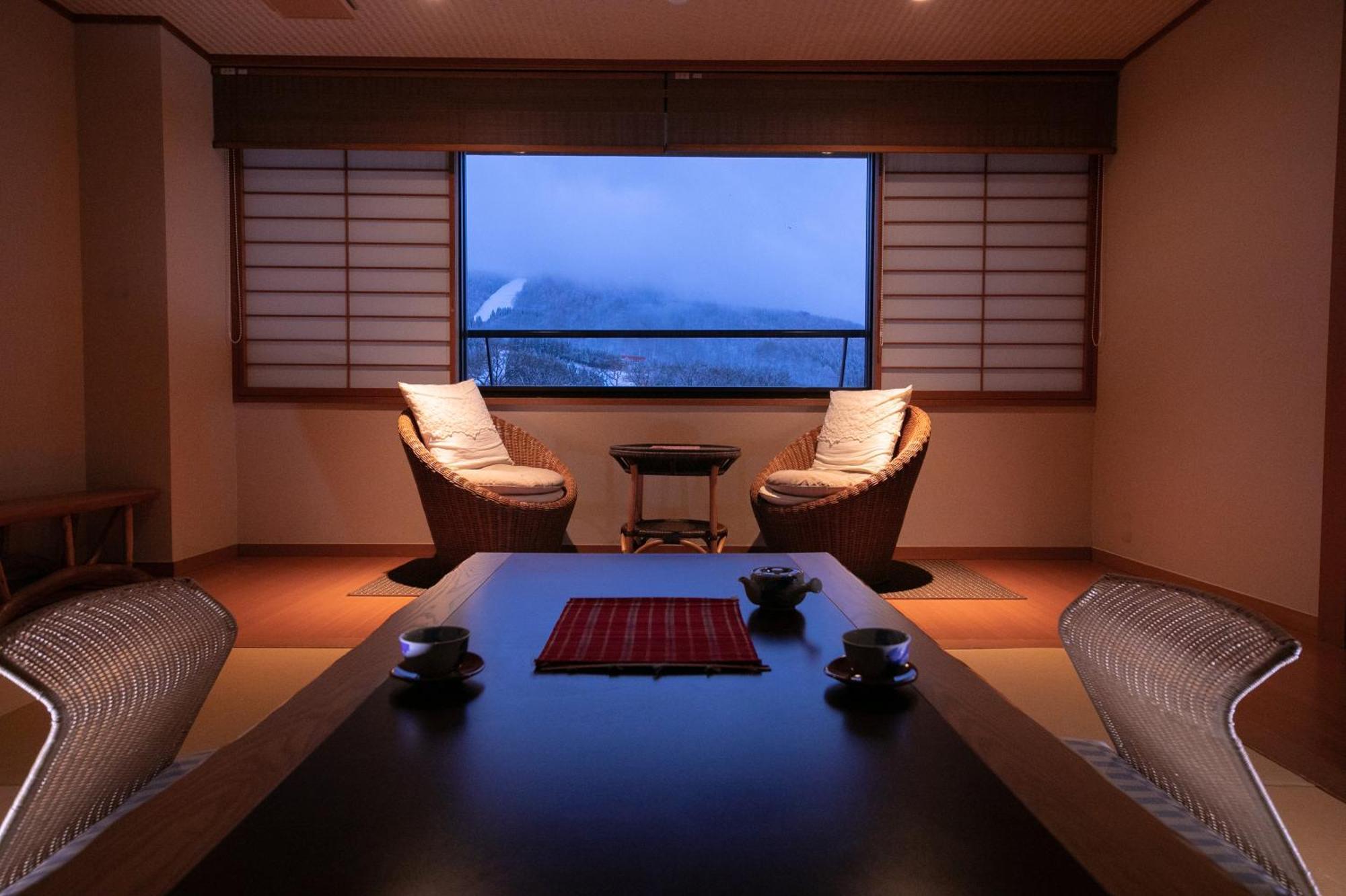 Wakamatsuya Hotell Yamagata  Exteriör bild