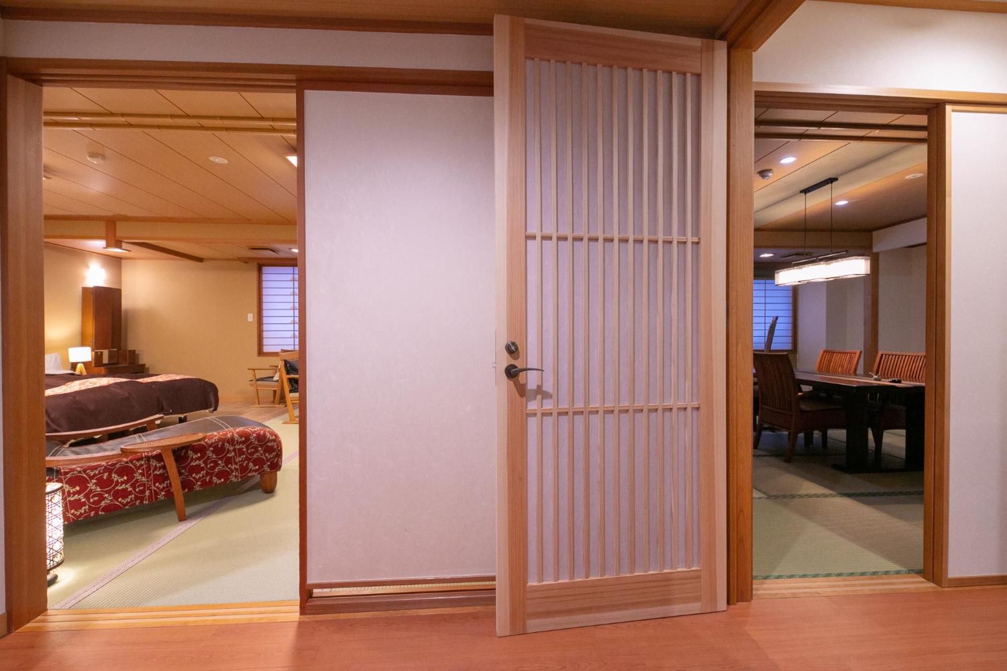 Wakamatsuya Hotell Yamagata  Exteriör bild