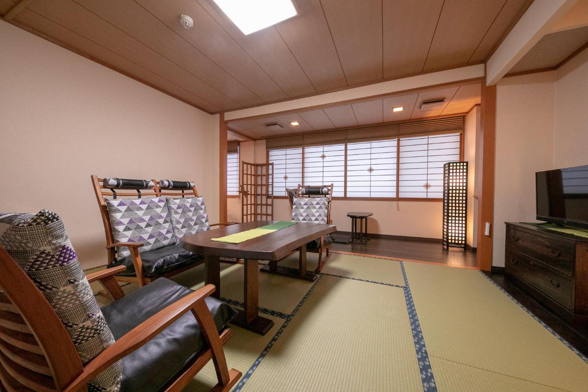 Wakamatsuya Hotell Yamagata  Exteriör bild