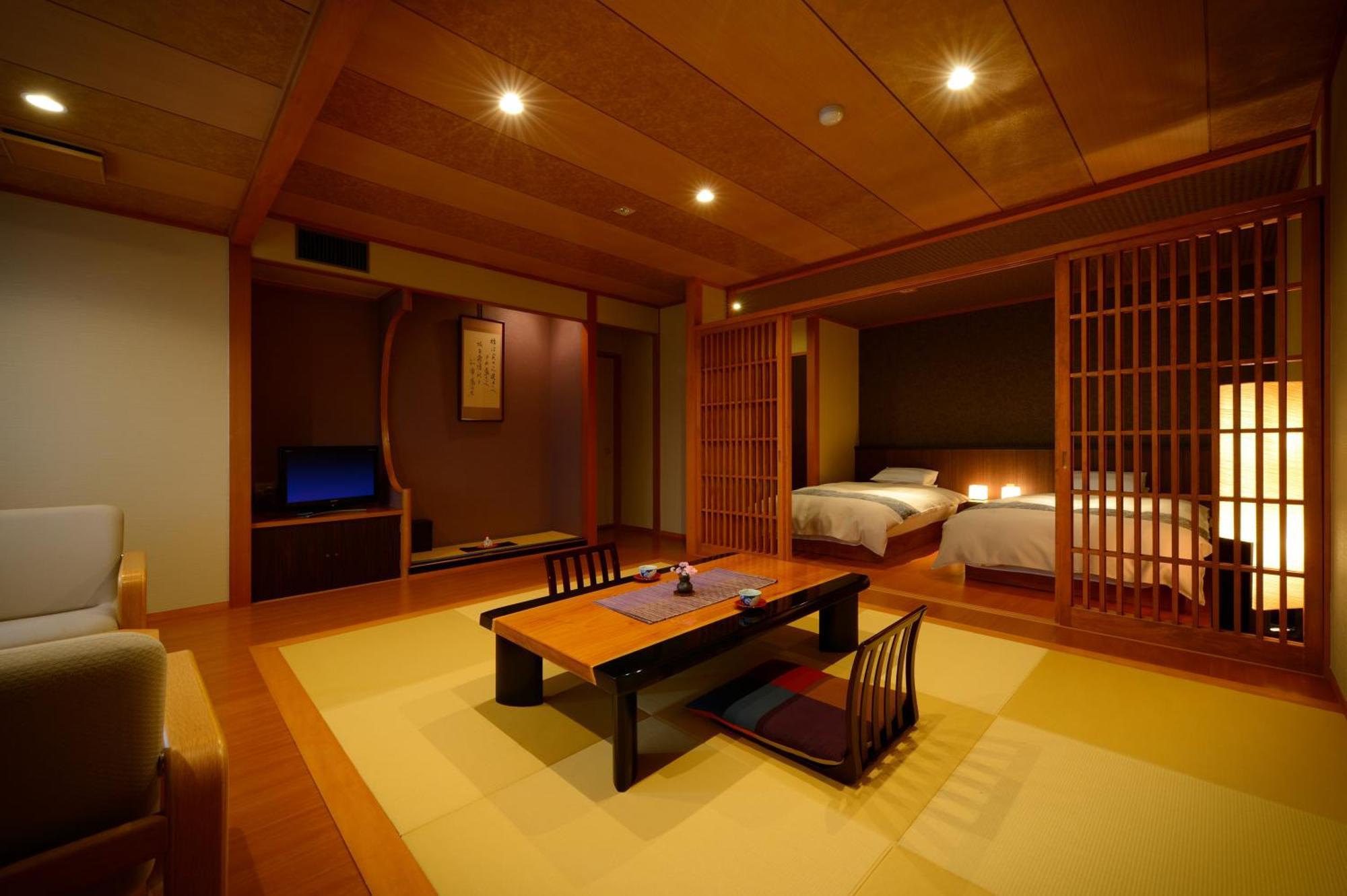 Wakamatsuya Hotell Yamagata  Exteriör bild