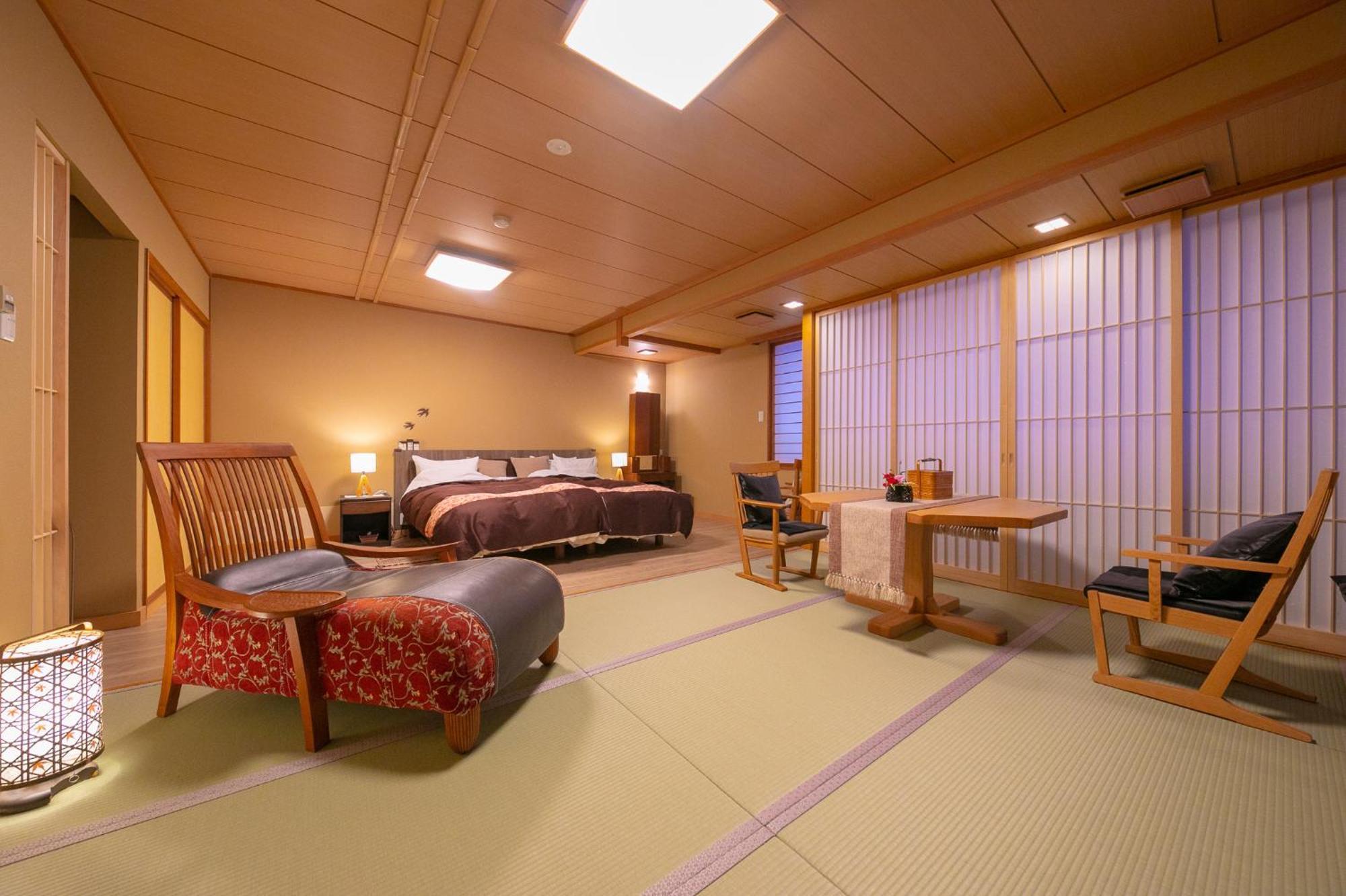Wakamatsuya Hotell Yamagata  Exteriör bild