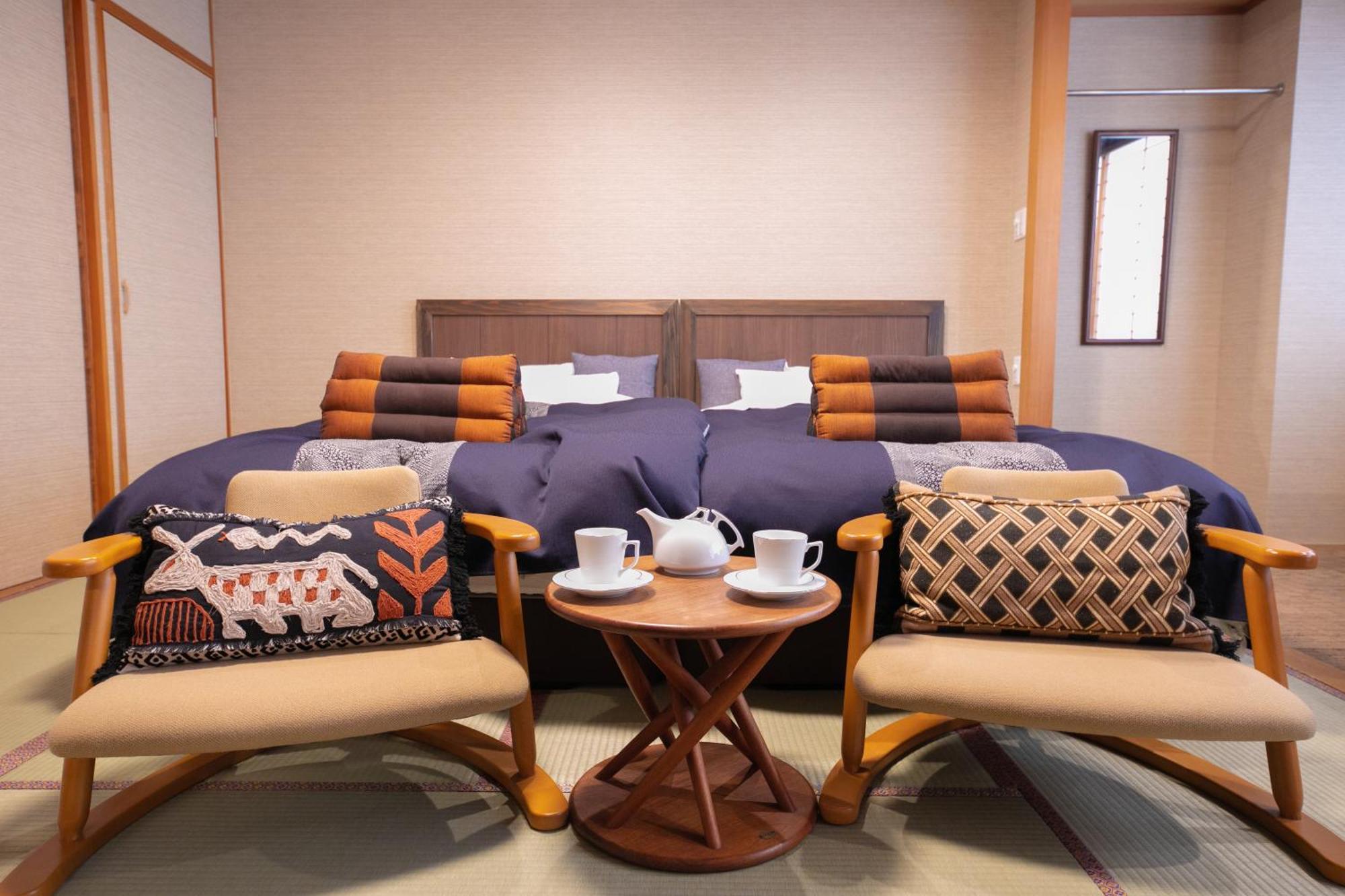 Wakamatsuya Hotell Yamagata  Exteriör bild
