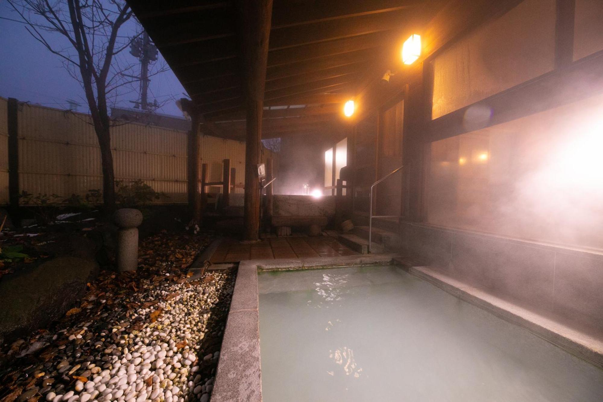 Wakamatsuya Hotell Yamagata  Exteriör bild
