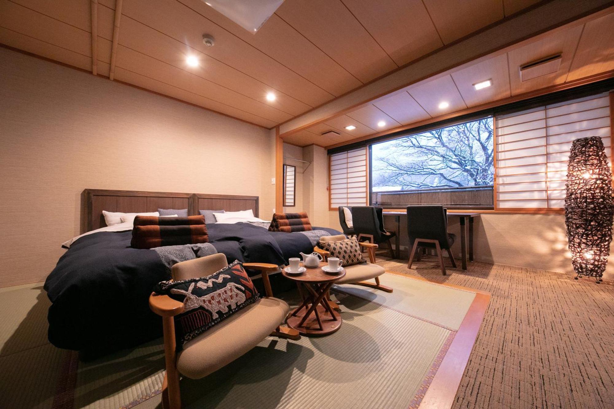 Wakamatsuya Hotell Yamagata  Exteriör bild